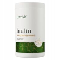 OstroVit Inulina z Cykorii 500 g NATURALNY BŁONNIK PREBIOTYK Proszek