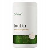 OstroVit Inulina z Cykorii 500 g NATURALNY BŁONNIK PREBIOTYK Proszek