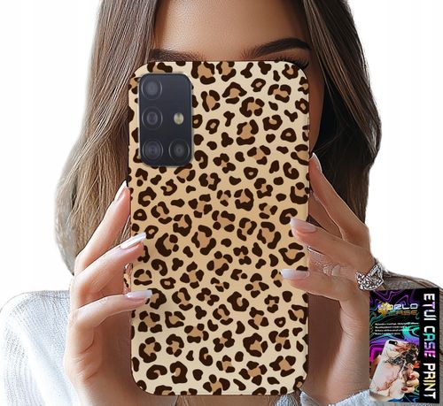 ETUI DO SAMSUNG GALAXY M31S - PLECKI W PANTERKĘ MODNE KOBIECE WZORY na Arena.pl