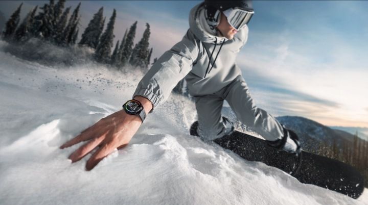 Czarny Smartwatch HUAWEI Watch GT 3 46mm Active zdjęcie 8