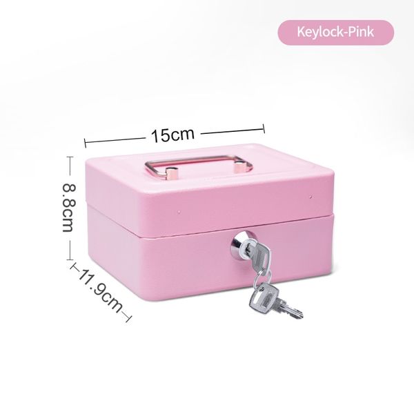 Skarbonka Dla Dzieci - Szkatułka - Depozyt - Na Kluczyk zdjęcie 6