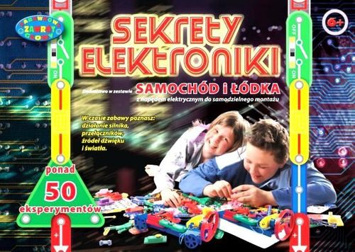 Sekrety Elektroniki SAMOCHÓD ŁÓDKA 50 eksperym. na Arena.pl