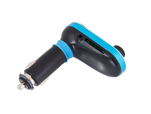 SOLIDNY TRANSMITER FM BLUETOOTH ŁADOWARKA 2X USB na Arena.pl