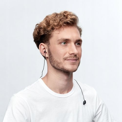 Zatyczki do uszu do pracy, hałas, tłumienie 23 dB, Alpine WorkSafe, czarne na Arena.pl