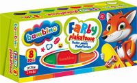 farby plakatowe 8 kolorów 20 ml bambino