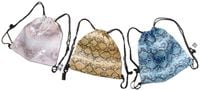 plecak worek damski torba 40 x 40 cm