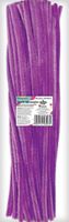 druciki dekoracyjne wyciory fioletowy magenta 0,6x30 cm 50 sztuk