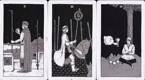 Karty tarot Black Ritual na Arena.pl