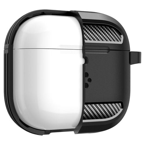 spigen rugged armor apple airpods 4 matte black na Arena.pl