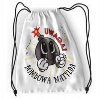 Plecak Dla Matyldy Szkolny Worek Torba Z Nadrukiem Ze Zdjęciem