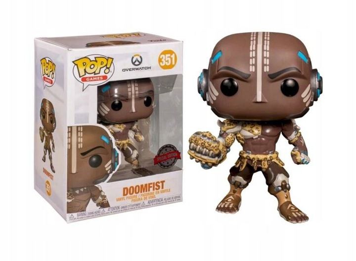 funko pop! overwatch doomfist special edition 351 zdjęcie 1