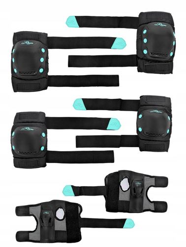 Ochraniacze RAVEN Dexard Black/Mint M na Arena.pl