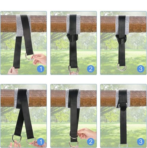 Mocowanie Huśtawki, Zestaw do Mocowania Hamaka na Arena.pl