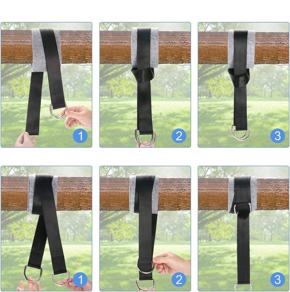 Mocowanie Huśtawki, Zestaw do Mocowania Hamaka zdjęcie 7