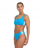Strój kąpielowy damski dwuczęściowy sportowy basen Arena Icons Bralette D44