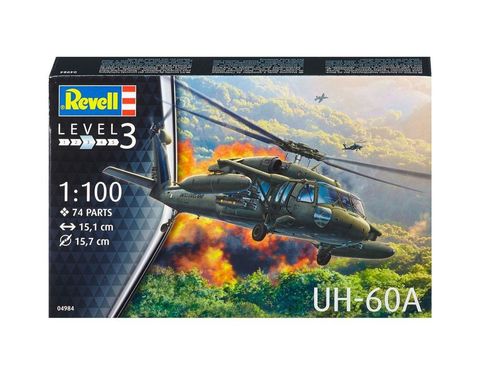 REVELL 1:100 UH-60A (04984) na Arena.pl