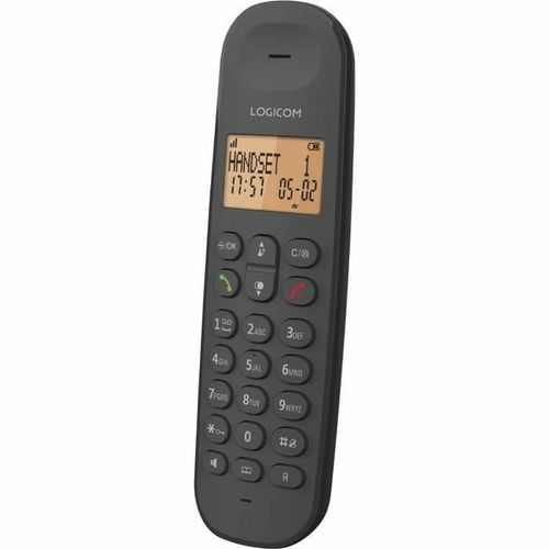 Telefon Stacjonarny Logicom DECT ILOA 155T SOLO Czarny na Arena.pl