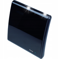 Pokojowa antena telewizyjna cyfrowa DVB-T2 20dB wzmacniacz filtr LTE SENCOR