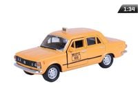 Model 1:34, PRL FIAT 125p WPT 1313,pomarańczowy (A884F125TAP)