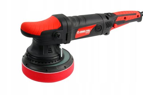 POLERKA SAMOCHODOWA szlifierka OSCYLACYJNA Z REGULACJĄ DUAL ACTION + GĄBKI na Arena.pl