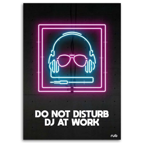 Deco Panel, Neony DJ 40x60 na Arena.pl