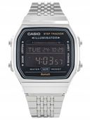 ZEGAREK CASIO ABL-100WE-1BEF VINTAGE SREBRNY BLUETOOH KROKOMIERZ DATOWNIK