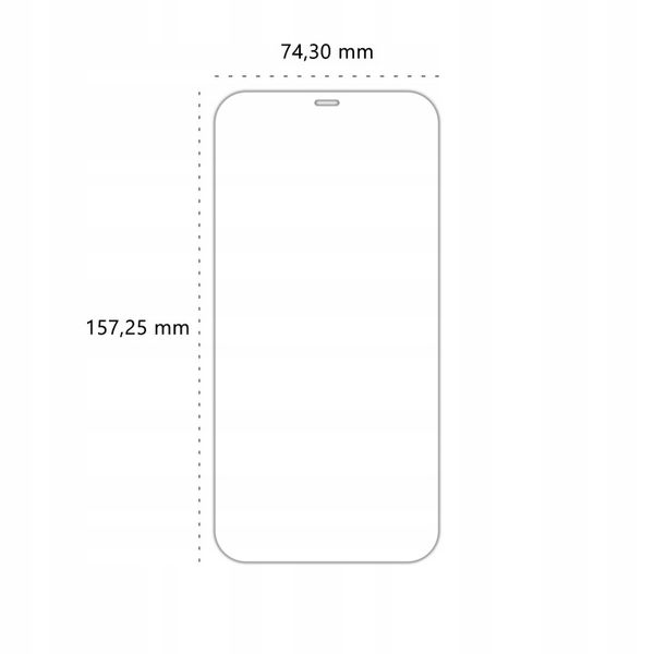 Szkło hartowane 9H BananShield do Apple iPhone 12 Pro Max zdjęcie 4