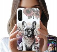ETUI DO SAMSUNG GALAXY A26 5G - BULDOG BULDOGI PIESKI RASY PSÓW PLECKI