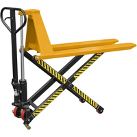 NOŻYCOWY WÓZEK PALETOWY CORMAK HT15C – UDŹWIG 1500 KG, PODNOSZENIE 800 MM
