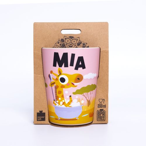 Kubek ZWIERZAKI - Mia 250ml na Arena.pl