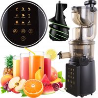 WYCISKARKA WOLNOOBROTOWA DO SOKÓW JAKOŚĆ PREMIUM! CYFROWY PANEL DOTYKOWY!