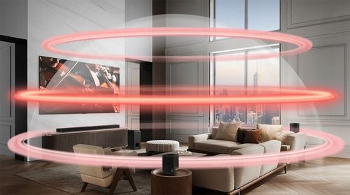 Soundbar LG S95TR Czarny 810 W głośnikami przestrzennymi, 9.1.5-kanałowy na Arena.pl