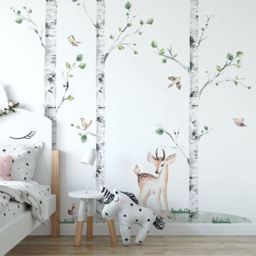 Komplet Naklejki Brzozy i Jelonek K02 na Arena.pl