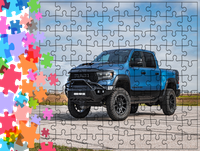 Puzzle tradycyjne Samochody