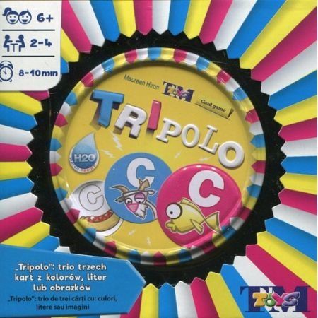 TM Toys - Gra Tripolo 508182 na Arena.pl