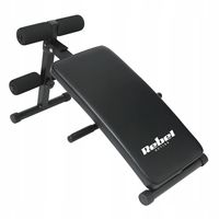 ŁAWKA TRENINGOWA skośna do ćwiczenia mięśni brzucha Active do 120kg