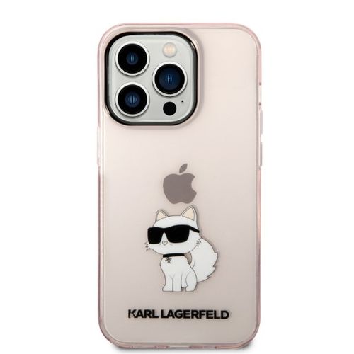 Etui Karl Lagerfeld do iPhone 14 Pro Max, Różowy na Arena.pl