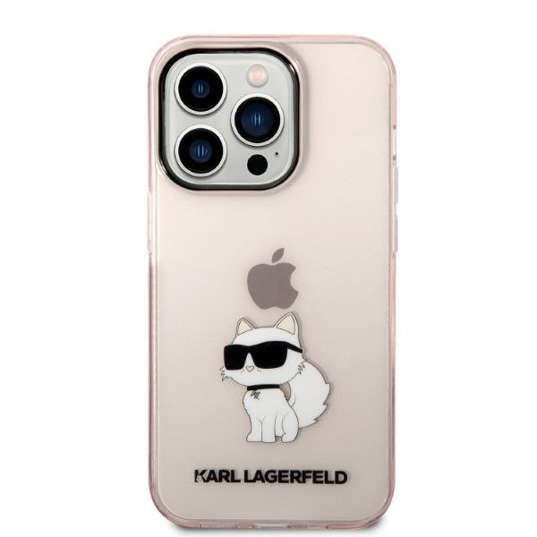 Etui Karl Lagerfeld do iPhone 14 Pro Max, Różowy zdjęcie 3