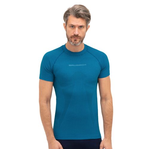 Koszulka męska z krótkim rękawem Brubeck 3D PRO Termoaktywna XL na Arena.pl