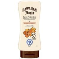 Hawaiian Tropic Satin Protection Leaves Skin Soft & Radiant SPF50 180ml