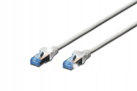 Patchcord DIGITUS FTP kat. 5e 0,25m PVC szary