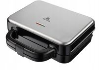 TOSTER OPIEKACZ DO KANAPEK TOSTÓW SANDWICH 1000W NIEPRZYWIERAJĄCA