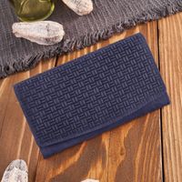 portfel damski skórzany w stylu vintage duży granatowy paolo peruzzi