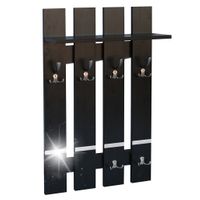 Wieszak Garderoba P 337A Biały Sonoma Olcha Ciemny Brąz Wenge