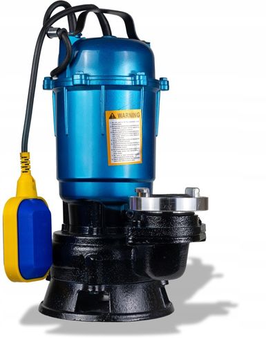 POMPA DO WODY BRUDNEJ Z ROZDRABNIACZEM DO SZAMBA CZYSTEJ PŁYWAK + 4 ZŁĄCZA na Arena.pl