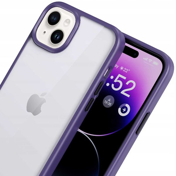 Spacecase Metro Iphone 15 Plus Purple zdjęcie 3