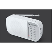 Muse | M-025 RW | Przenośne radio | Biały