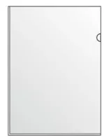 OFERTÓWKA KOSZULKA SZTYWNA L A4 1.5 PCV 25 SZTUK TRES