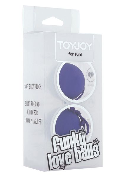 Kulki Gejszy Kule Stymulujące Funky Love Balls Toy Joy zdjęcie 2