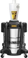 SEPARATOR PYŁU CYKLONOWY ODPYLACZ DeWALT DXVCS003 38L SUCHO MOKRO INOX